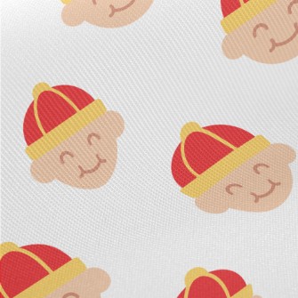 Red Hat Boy Midweight Cotton Poplin