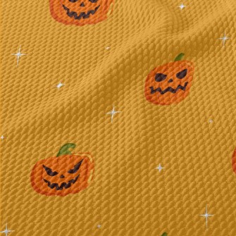 Bright Southern Lights Birdseye Piqué