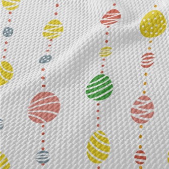 Cute Easter Charm Birdseye Piqué