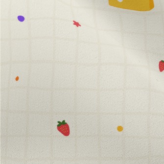 Breakfast Cereal With Strawber Chiffon