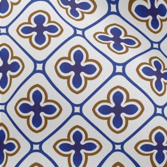 Cute Tile Design Chiffon