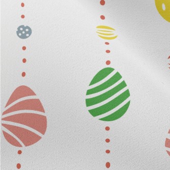 Cute Easter Charm Chiffon