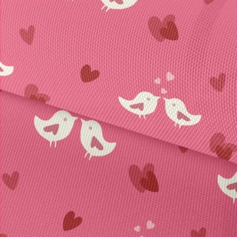 Happy Love Birds Waterproof Oxford