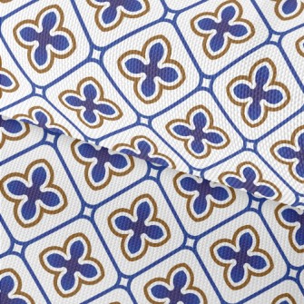 Cute Tile Design Waterproof Oxford