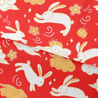 Chinese Auspicious Clouds And  Waterproof Oxford