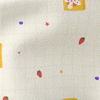 Breakfast Cereal With Strawber Waterproof Canvas