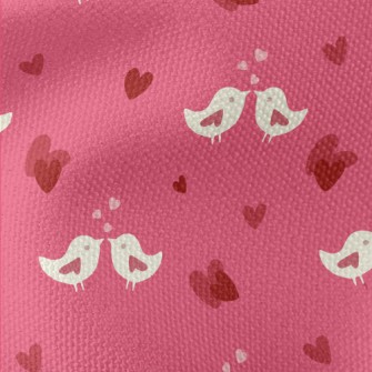 Happy Love Birds Waterproof Canvas