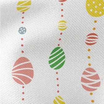 Cute Easter Charm Waterproof Canvas