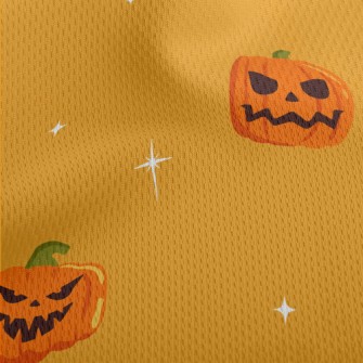 Bright Southern Lights Athletic Mesh Flat Back