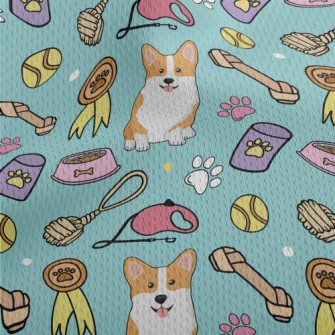 Corgi And Pet Supplies Athletic Mesh Flat Back