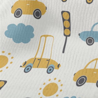 Cute Cartoon Car Terry
