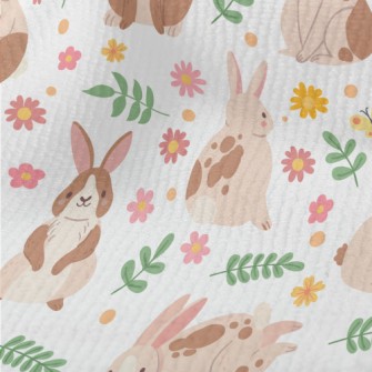 Cartoon Plush Rabbit Terry