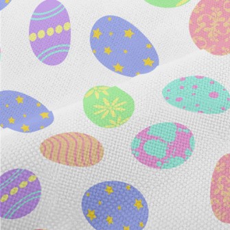 Cartoon Easter Eggs Performance Linen