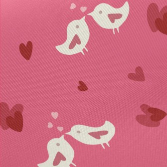 Happy Love Birds Twill