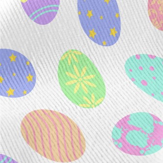 Cartoon Easter Eggs Standard Corduroy