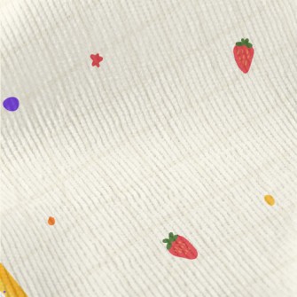 Breakfast Cereal With Strawber Standard Corduroy