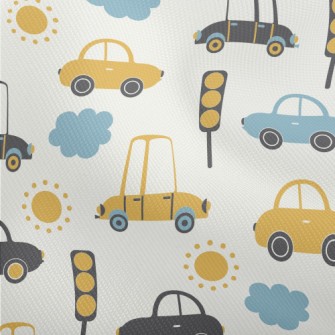 Cute Cartoon Car Dobby