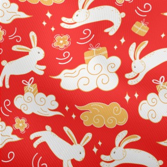 Chinese Auspicious Clouds And  Dobby