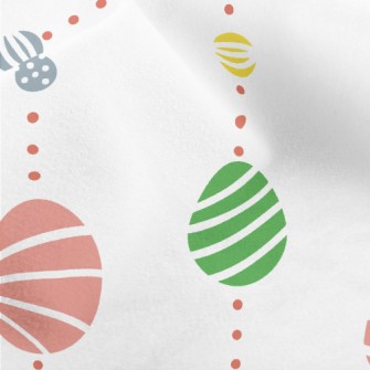 Cute Easter Charm Micro Fleece