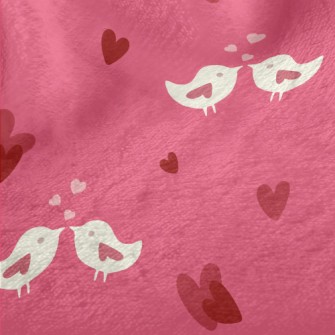 Happy Love Birds Minky