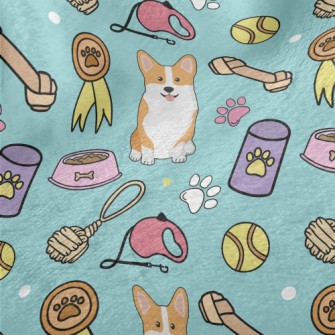 Corgi And Pet Supplies Minky