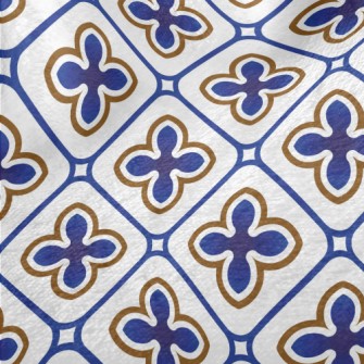 Cute Tile Design Minky
