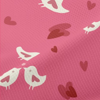 Happy Love Birds Piqué