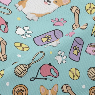 Corgi And Pet Supplies Piqué
