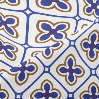 Cute Tile Design Piqué