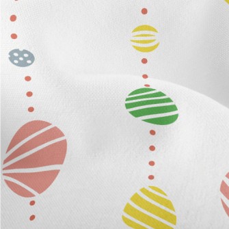 Cute Easter Charm Lightweight Performance Linen