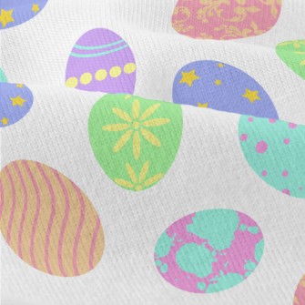 Cartoon Easter Eggs Modern Jersey