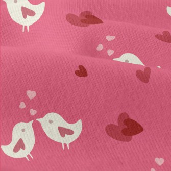 Happy Love Birds Modern Jersey