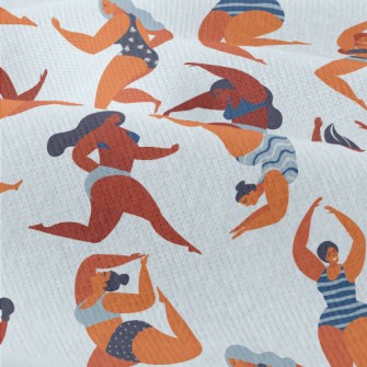 Confident Swimsuit Girl Modern Jersey