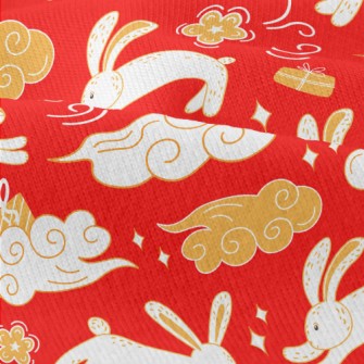 Chinese Auspicious Clouds And  Modern Jersey