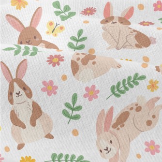 Cartoon Plush Rabbit Modern Jersey