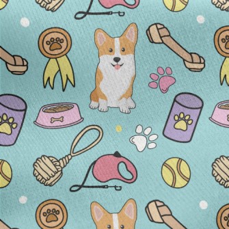 Corgi And Pet Supplies Jersey Backed Fleece