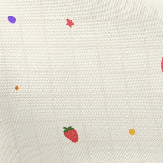 Breakfast Cereal With Strawber Pongee
