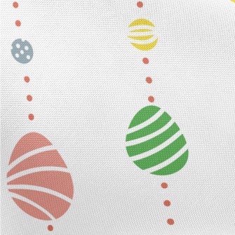 Cute Easter Charm Pongee