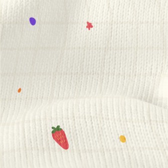 Breakfast Cereal With Strawber Stretch Jersey