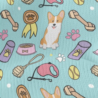 Corgi And Pet Supplies Stretch Jersey