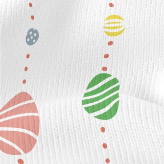 Cute Easter Charm Stretch Jersey