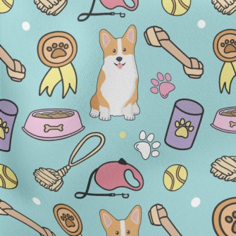 Corgi And Pet Supplies Lightweight Cotton Poplin
