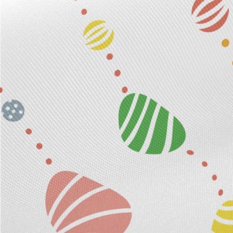 Cute Easter Charm Midweight Cotton Poplin