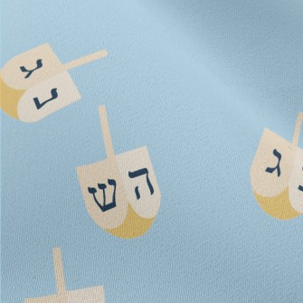 Graffiti Traditional Jewish Sp Chiffon