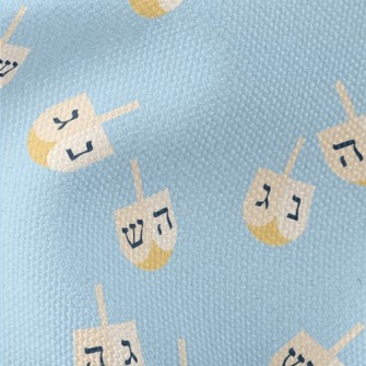 Graffiti Traditional Jewish Sp Waterproof Canvas