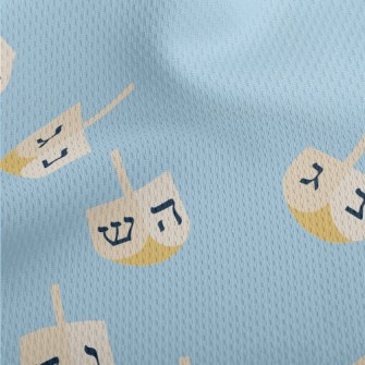 Graffiti Traditional Jewish Sp Athletic Mesh Flat Back