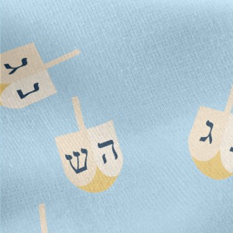 Graffiti Traditional Jewish Sp Jersey Backed Fleece