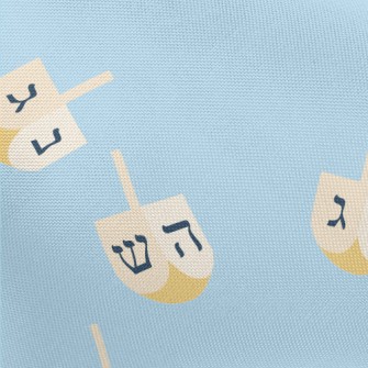 Graffiti Traditional Jewish Sp Pongee