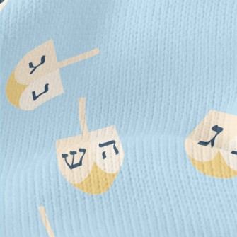 Graffiti Traditional Jewish Sp Stretch Jersey