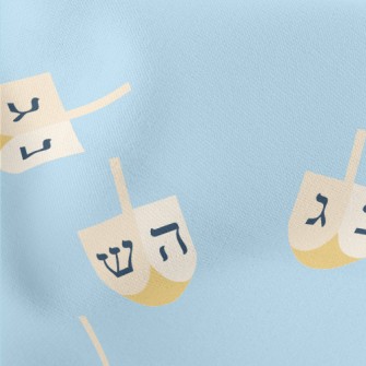 Graffiti Traditional Jewish Sp Lightweight Cotton Poplin